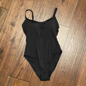 Andie swimsuit “the Amalfi” black size S NWT